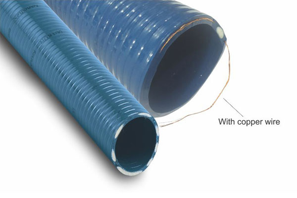 Oil Suction Hose with Copper Wire