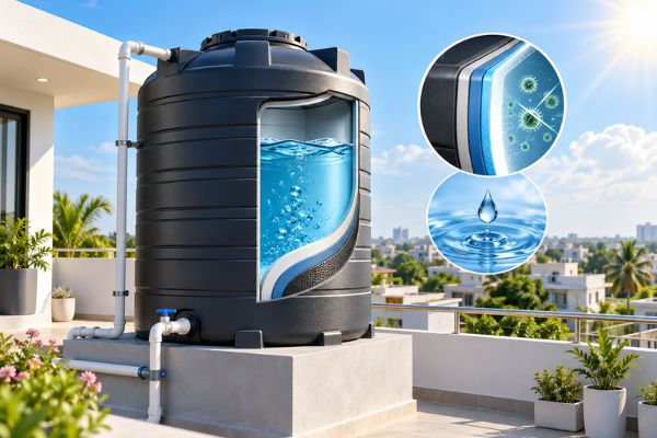 Antibacterial Water Tank